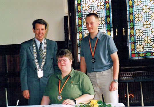 2001 WM Hannover