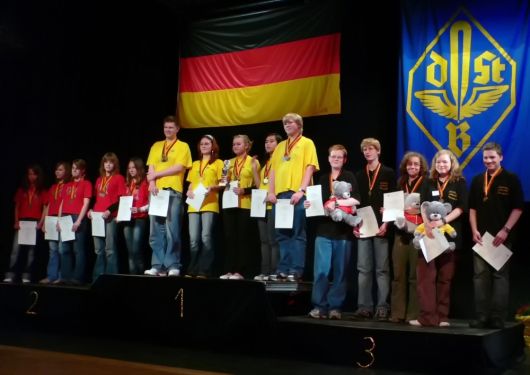 2007 DM Rheine Bronze Schüler