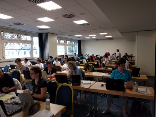 2017 WM Berlin Wettschreibraum